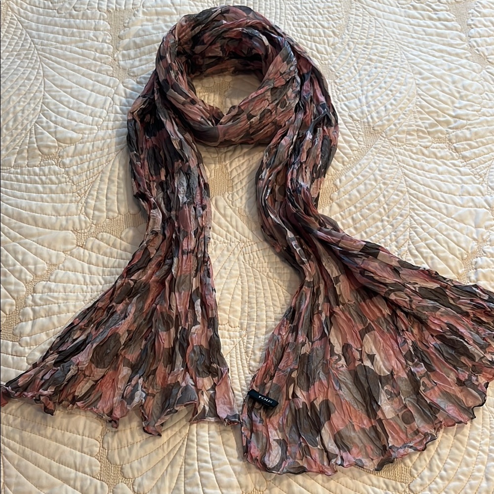 TOUS  Silk Scarf EUC